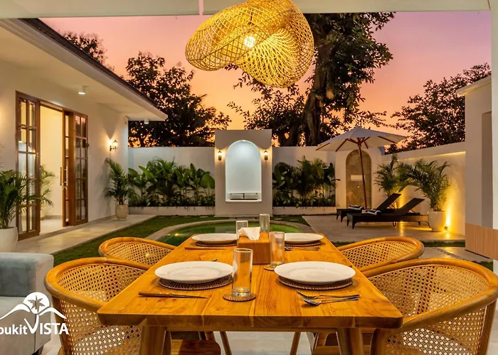 Romeo Beachfront By Bukit Vista Villa *